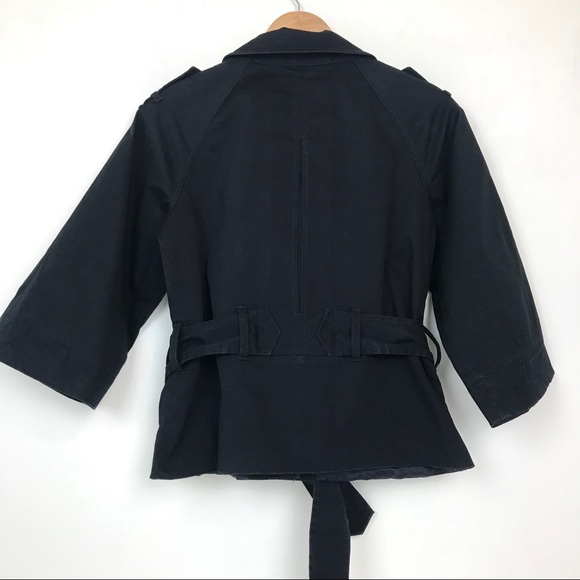 Theory Coat Sz L - Picture 4 of 8